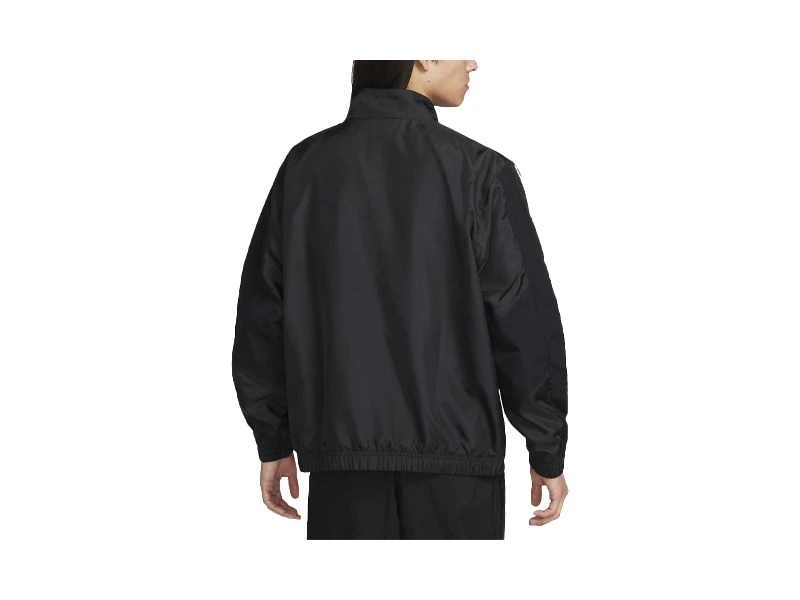 Nike Jackets Black Stand Collar Moderate