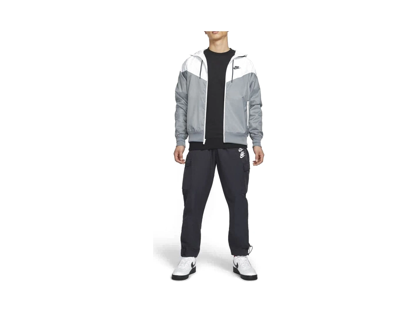 Nike Jackets Green Hooded Moderate Other