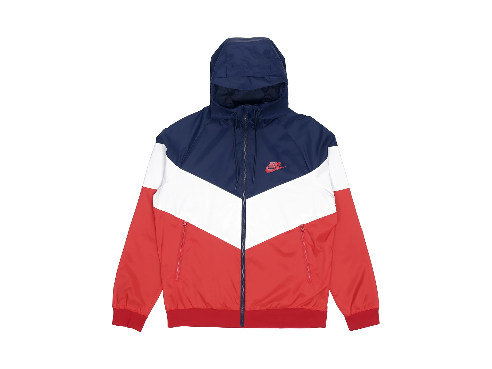 Nike Jackets Dark Navy Blue Hooded