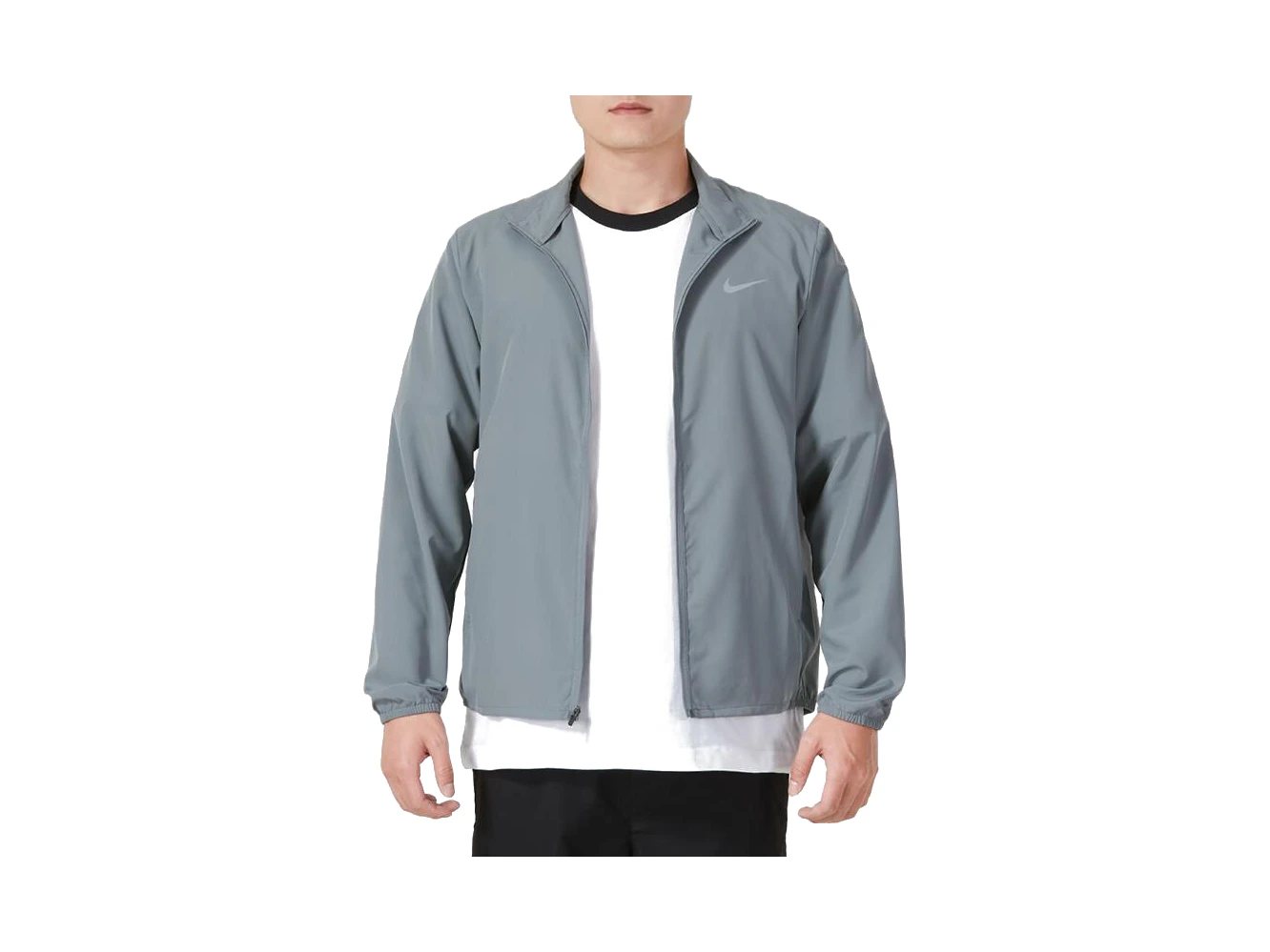 Nike Dri Fit Jacket Smoke Gray