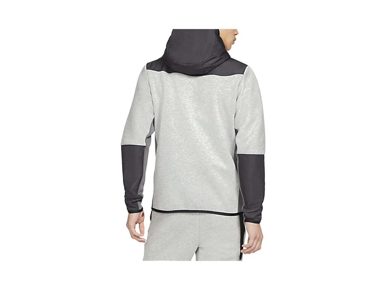 Nike Jackets Gray Hooded