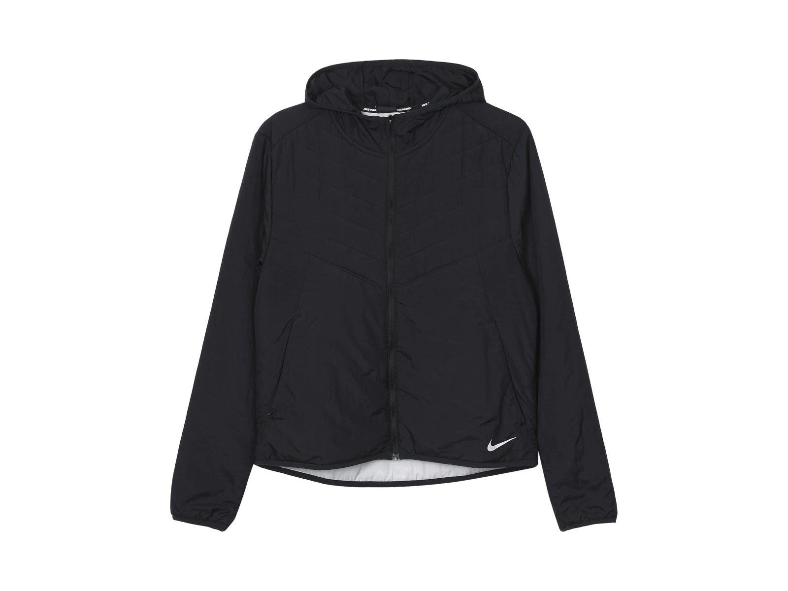 Nike Jackets Black Hooded